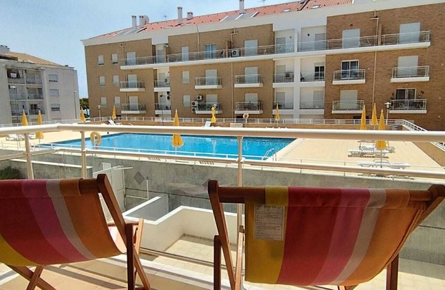 Apartment with pool near the River and Sea, Vila Real de Santo António