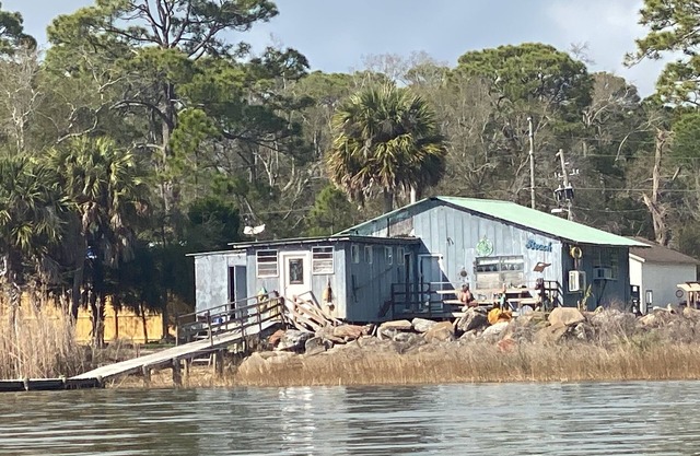 Apalachicola Oyster House, new Dock