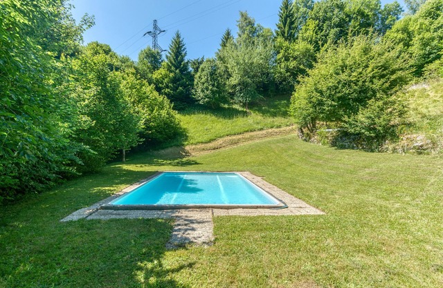 Apartment "La Source Amélie" with Mountain View, Terrace and Private Garden.