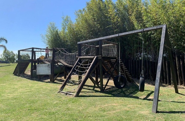 Apart Club San Pedro, on the Parana River, for nature lovers.