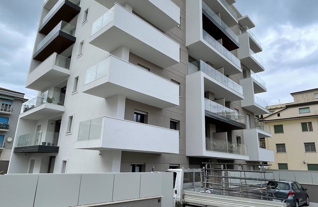 Apartment from new construction