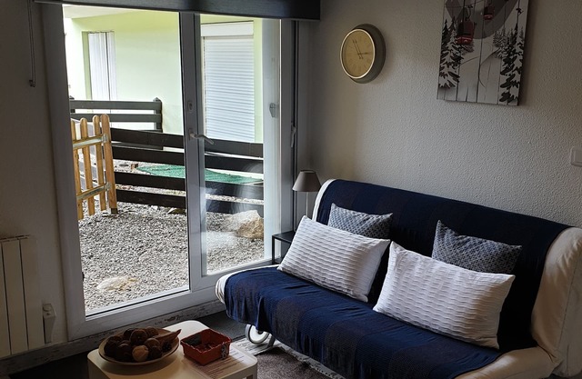 Apart. T2 pie pistes Pyrénées 2000