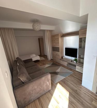Apartament 1 camera Rivers Towers cu parcare privată