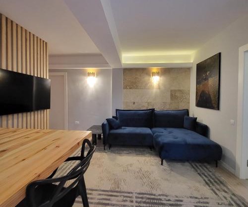 Apartament cu terasă