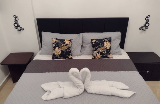 Apartament z widokiem na Morze Czerwone. Dwa baseny, jacuzzi.