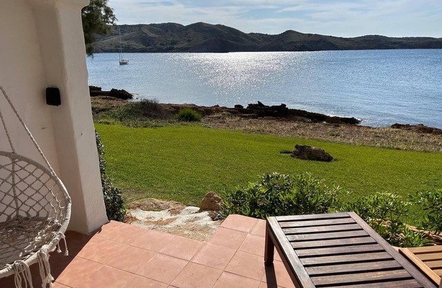 Apartamento Primera Linea Mar Playas de Fornells