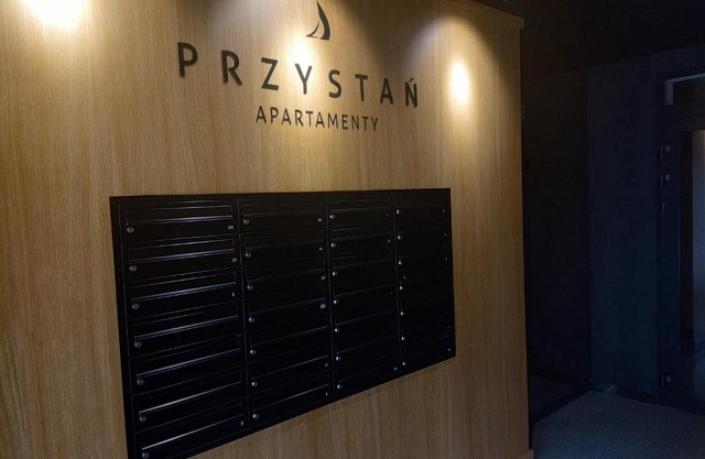 Apartament Przystań - dostęp zdalny