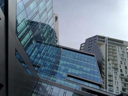 Apartament z widokiem na 16 piętrze