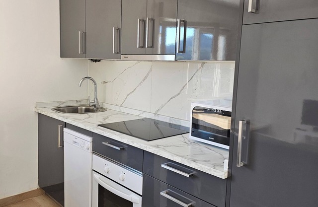 Apartamento 2 Dormitorios con Jardin