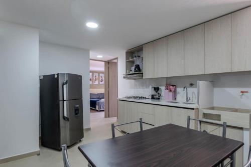 Apartamento 2BR Parqueadero y Piscina 502