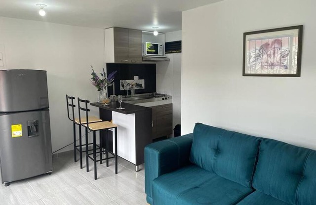 Apartamento Acogedor y muy central en Bogotá