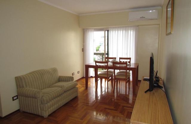 Apartamento amoblado y equipado en Caballito
