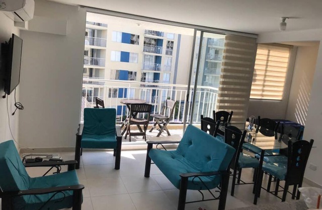 Apartamento cómodo con todo lo que necesitas con Aire Acondicionado !
