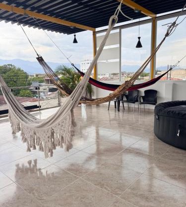 Apartamento con terraza privada y jacuzzi