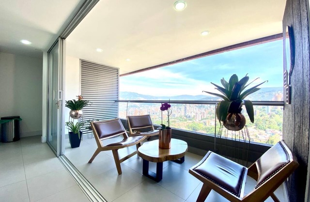 Apartamento con Vista 360 a la Cuidad