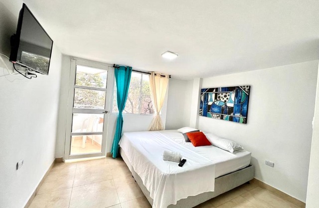 Apartamento en el rodadero a una cuadra de la playa