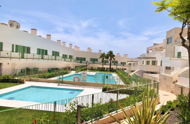 Apartamento en Mojácar en 1° línea de playa