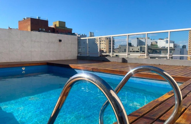 Apartamento na Argentina com piscina