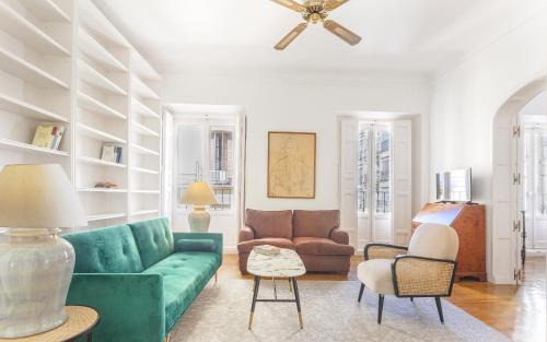 Apartamento Paseo del Prado II en Madrid
