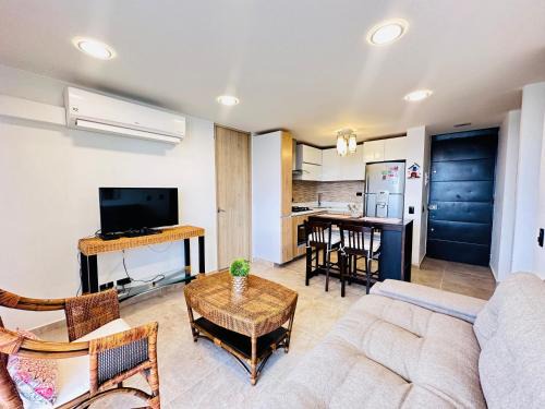 Apartamento Santis moderno y completo vacacional