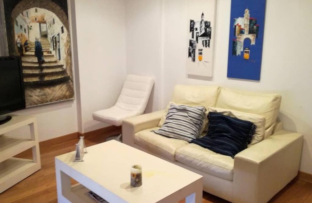 Apartamento Sanxenxo, 30 metros playa, céntrico.