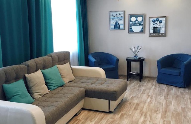 Апартаменты на Октябрьской 197