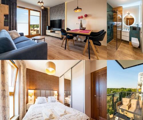 Apartamenty w Gdańsku - Zajezdnia Wrzeszcz, Grudziądzka 4B