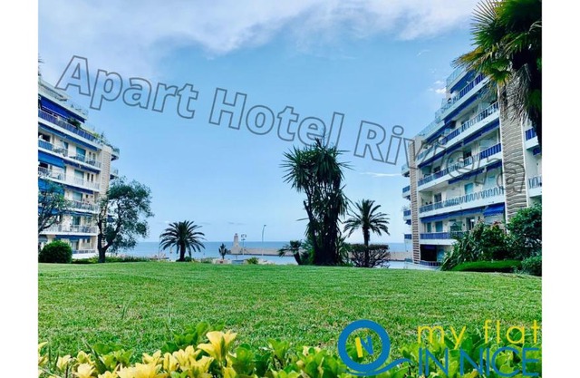 Aparthotel riviera - Mer & Old Port - My magnificent apartment 1 bedrooms AC - 50 meters from the Mediterranean - PILATTE 1