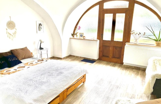 Apartmán v koňském areálu Židovice