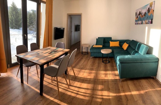 Apartmány na Plešivci