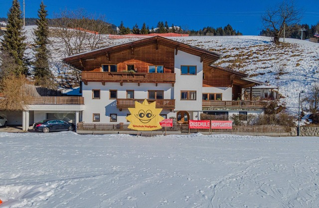 Apartments close to the ski lift