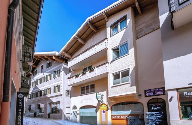 Apartment in the centre, only 350m from the ski lift