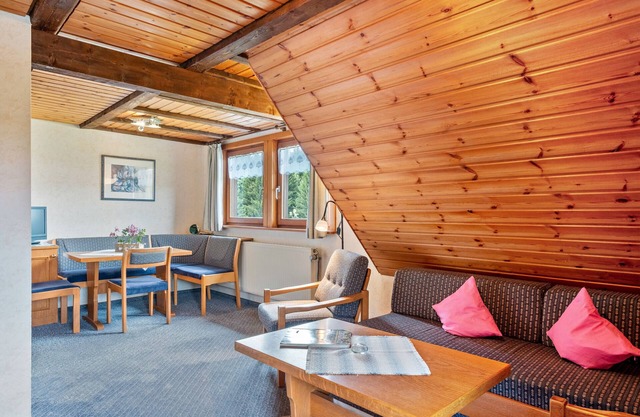 Apartment 'Rehblick' with Shared Garden and Wi-Fi