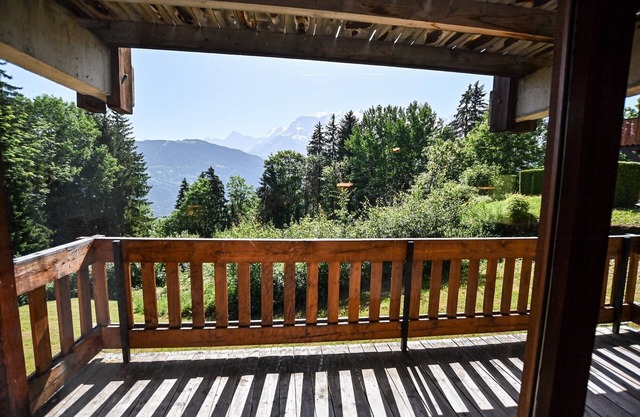 Apartment With View On The Mont Blanc