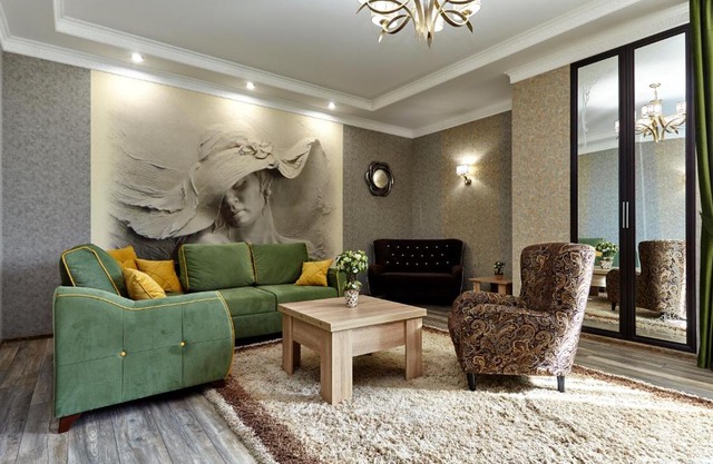 Apartment Кубанская Набережная 58