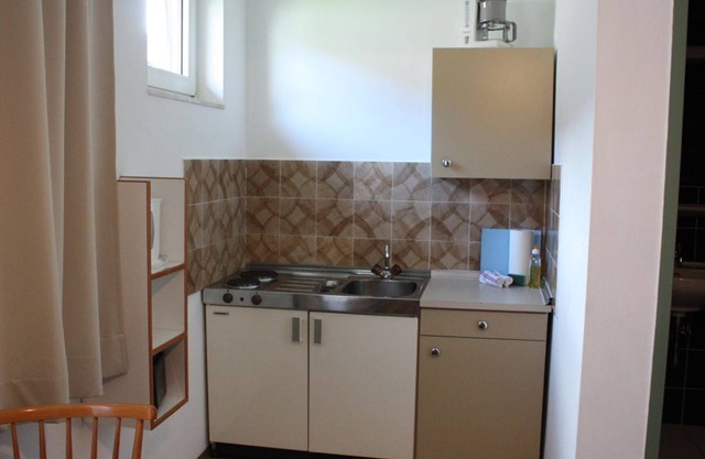 Apartment/1 Schlafraum/dusche, WC - Appartementhaus Josefikeller