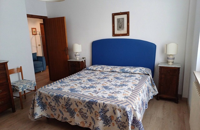 Apartment 1st row sea with beautiful terrace