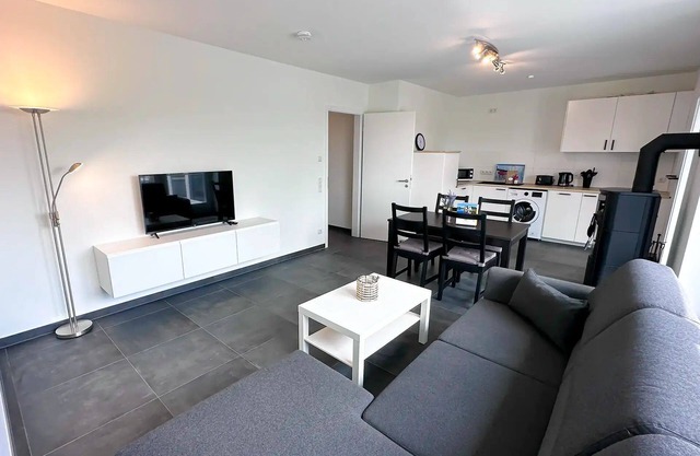 Apartment 2/14 mit Sauna, Balkon, Kamin Inkl. NK - Apartmenthaus Scharmützelsee