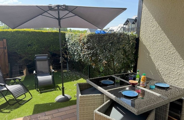 Apartment 2/4 pers- residence with swimming pool - near beaches - CLOHARS-CARNOËT