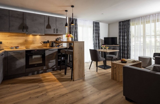Apartment 2 Falkenstein up to 3 persons, kitchen, bedroom, 50 sqm