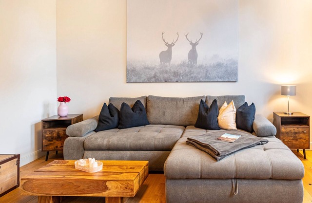Apartment '2 Perleberg' with Private Terrace, Shared Garden and Wi-Fi