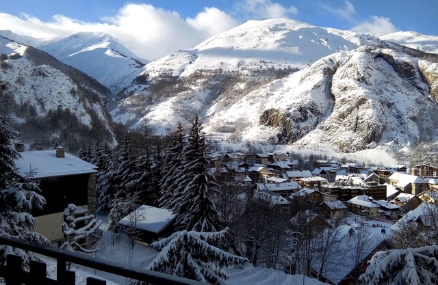 Apartment 2 rooms + cabin 37m² 6 persons 3* in Valloire