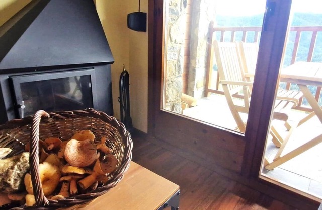 Apartment 2 rooms Fireplace, Views & very close to Slopes