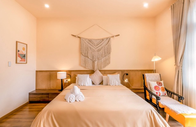 Apartment 2Brs room, jacuzzi, 10 min to Oldtown