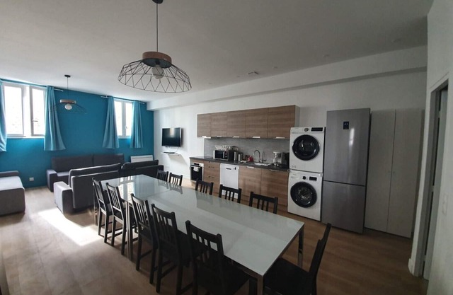 Apartment 3 bedrooms 10 min center Paris