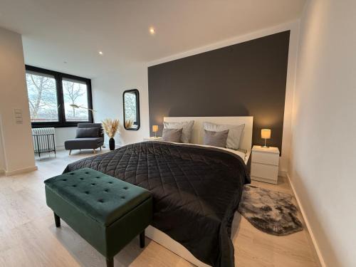 Apartment 3 Personen, Privater Parkplatz