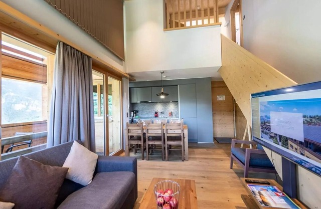 Apartment 3 Rooms 6 People Balcony