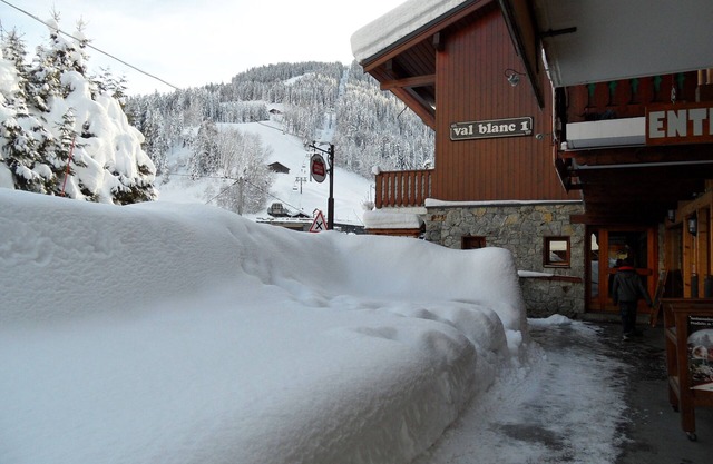 Apartment 4-6 people at the foot of the slopes, GARAGE, balcony TERRACE, lift