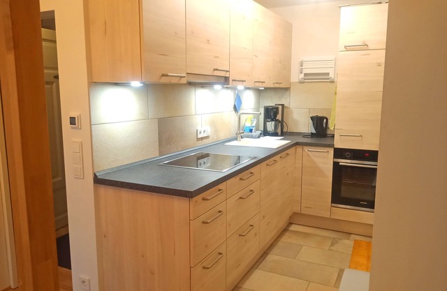Apartment 48 sqm, separate bedroom, living/bedroom, balcony, App. 104