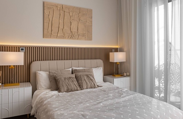 Apartment 5 min from the marina promenade